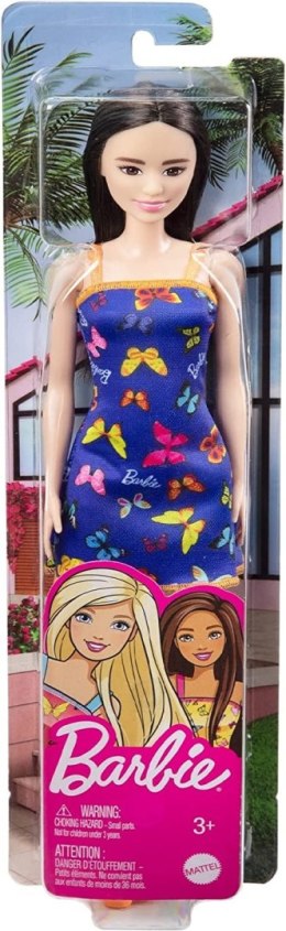 Barbie lalka HBV06 plażowa niebieska sukienka