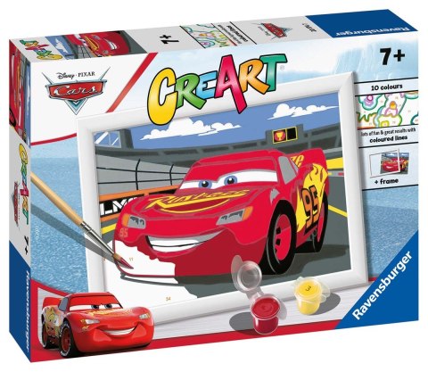 CreArt dla dzieci (licencja) - Cars: Świecący McQueen 20174