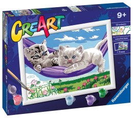 CreArt dla dzieci (seria D): Kocięta w hamaku 20214