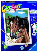 CreArt dla dzieci (seria D): Konie 23573