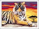CreArt dla dzieci (seria D): Tygrys 28937