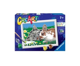 CreArt dla dzieci (seria E): Kotki na łące 20074