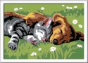 CreArt dla dzieci (seria E): Śpiący kotek z pieskiem 28930