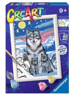 CreArt dla dzieci (seria E): Wilk 20044