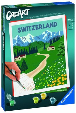 CreArt (seria C): Szwajcaria krajobraz 23536