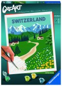 CreArt (seria C): Szwajcaria krajobraz 23536