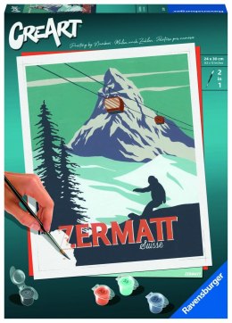 CreArt (seria C): Zermatt, Szwajcaria 23500