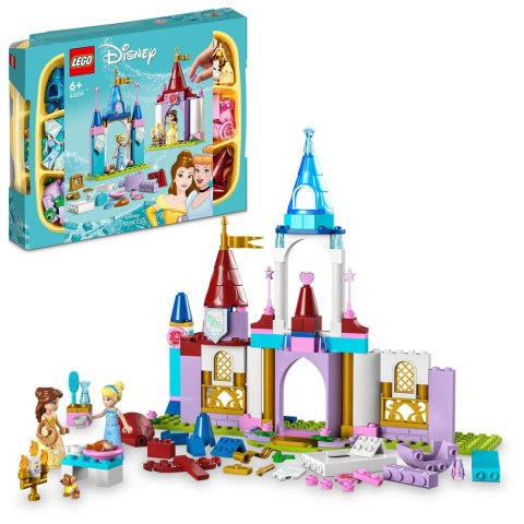 Klocki LEGO 43219 Kreatywne zamki księżniczek Disneya dla sześciolatki