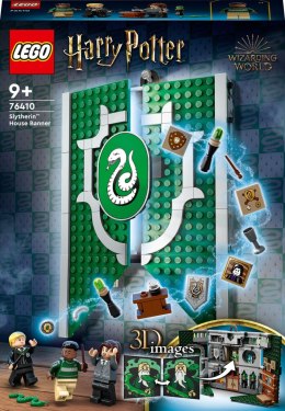 LEGO 76410 Flaga Slytherinu