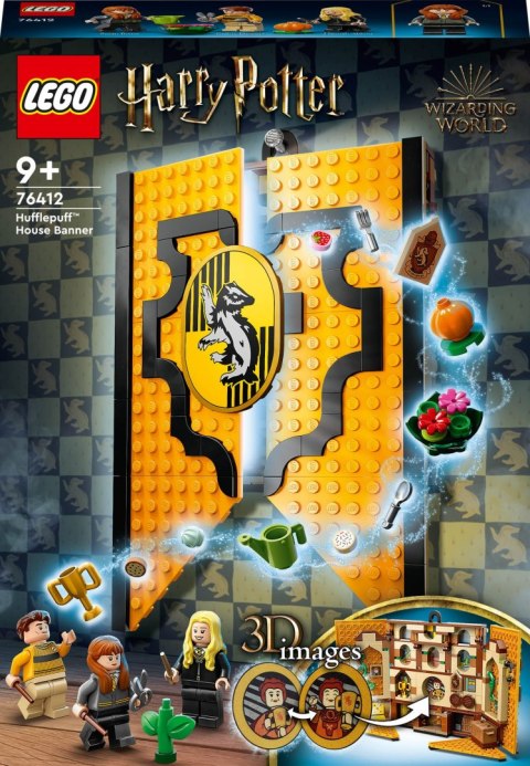 LEGO 76412 Flaga Hufflepuffu