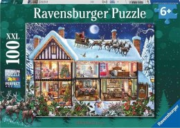 Ravensburger Puzzle 2D 100 elementów W święta 12996