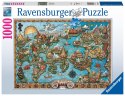Ravensburger Puzzle 2D 1000 elementów: Atlantyda 16728