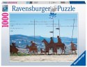 Ravensburger Puzzle 2D 1000 elementów: Cammino di Santiago 17184