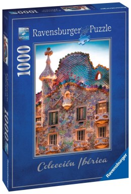 Ravensburger Puzzle 2D 1000 elementów: Casa Batlló Barcelona 19631