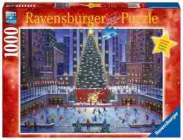 Ravensburger Puzzle 2D 1000 elementów: Centrum rockefeller 19563