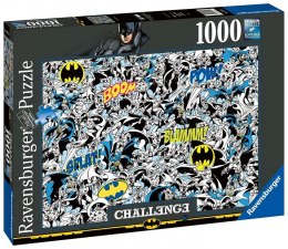Ravensburger Puzzle 2D 1000 elementów: Challenge. Batman 16513
