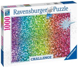 Ravensburger Puzzle 2D 1000 elementów: Challenge Brokatowy 16745