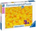 Ravensburger Puzzle 2D 1000 elementów: Challenge Kaczuszki 17097