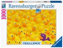 Ravensburger Puzzle 2D 1000 elementów: Challenge Kaczuszki 17097