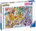 Ravensburger Puzzle 2D 1000 elementów: Challenge Pokémon 15166