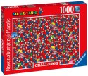 Ravensburger Puzzle 2D 1000 elementów: Challenge. Super Mario Bros 16525
