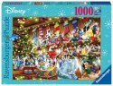 Ravensburger Puzzle 2D 1000 elementów Disney - Boże Narodzenie 16772