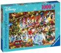 Ravensburger Puzzle 2D 1000 elementów Disney - Boże Narodzenie 16772