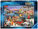 Ravensburger Puzzle 2D 1000 elementów: Do domu na święta 13991
