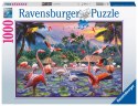 Ravensburger Puzzle 2D 1000 elementów: Flamingi 17082