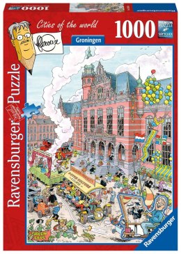 Ravensburger Puzzle 2D 1000 elementów: Fleroux Groningen 16596