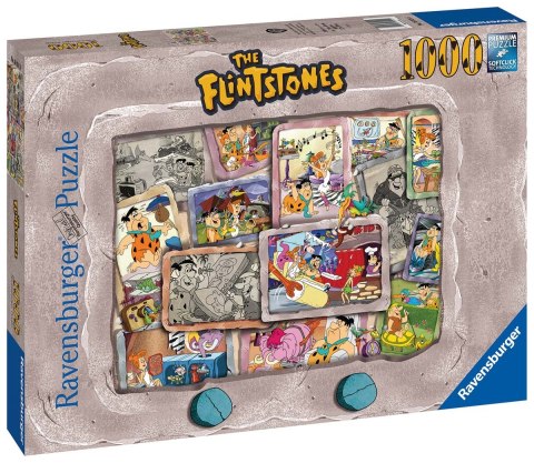 Ravensburger Puzzle 2D 1000 elementów: Flintstonowie 16924