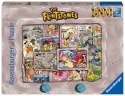 Ravensburger Puzzle 2D 1000 elementów: Flintstonowie 16924