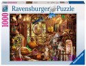 Ravensburger Puzzle 2D 1000 elementów: Gabinet czarodzieja 19834