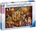 Ravensburger Puzzle 2D 1000 elementów: Gabinet czarodzieja 19834