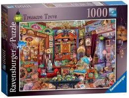 Ravensburger Puzzle 2D 1000 elementów: Gabinet skarbów 16576