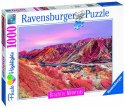 Ravensburger Puzzle 2D 1000 elementów: Góry Tęczowe 17314