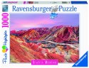 Ravensburger Puzzle 2D 1000 elementów: Góry Tęczowe 17314