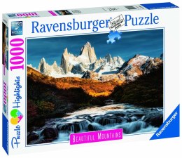 Ravensburger Puzzle 2D 1000 elementów: Góry Tęczowe 17315