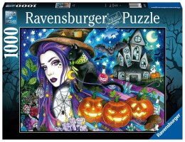 Ravensburger Puzzle 2D 1000 elementów Halloween 16871