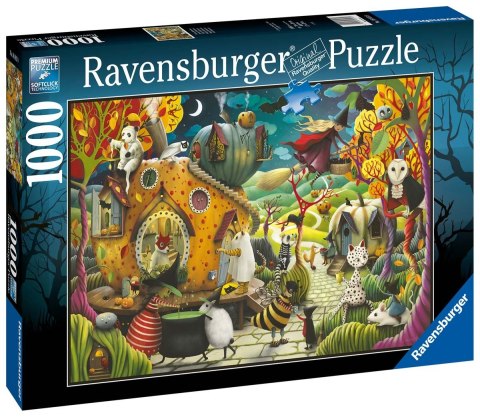 Ravensburger Puzzle 2D 1000 elementów: Halloween 16913