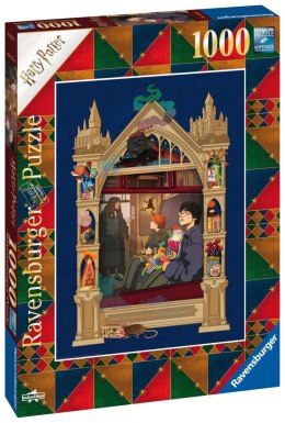 Ravensburger Puzzle 2D 1000 elementów: Harry Potter Pociąg do Hogwartu 16515
