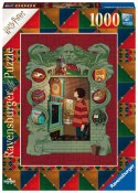 Ravensburger Puzzle 2D 1000 elementów: Harry Potter w rodzinie Weasleyów 16516