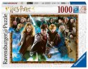 Ravensburger Puzzle 2D 1000 elementów: Harry Potter - znajomi z Hogwartu 15171