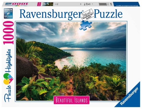 Ravensburger Puzzle 2D 1000 elementów: Hawaje 16910