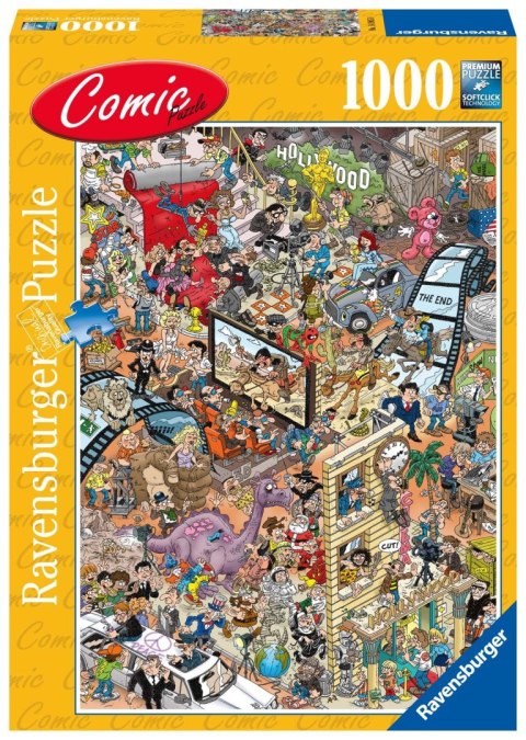 Ravensburger Puzzle 2D 1000 elementów: Hollywood 14985