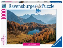 Ravensburger Puzzle 2D 1000 elementów: Jezioro Bordgalia Włochy 16781