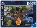 Ravensburger Puzzle 2D 1000 elementów: Jurassic Park 17147