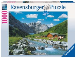 Ravensburger Puzzle 2D 1000 elementów: Karwendelgebirge, Austria 19216