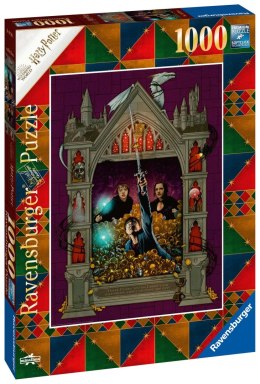 Ravensburger Puzzle 2D 1000 elementów: Kolekcja Harry Potter 4 16749