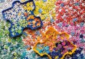 Ravensburger Puzzle 2D 1000 elementów: Kolorowe części puzzli 15274